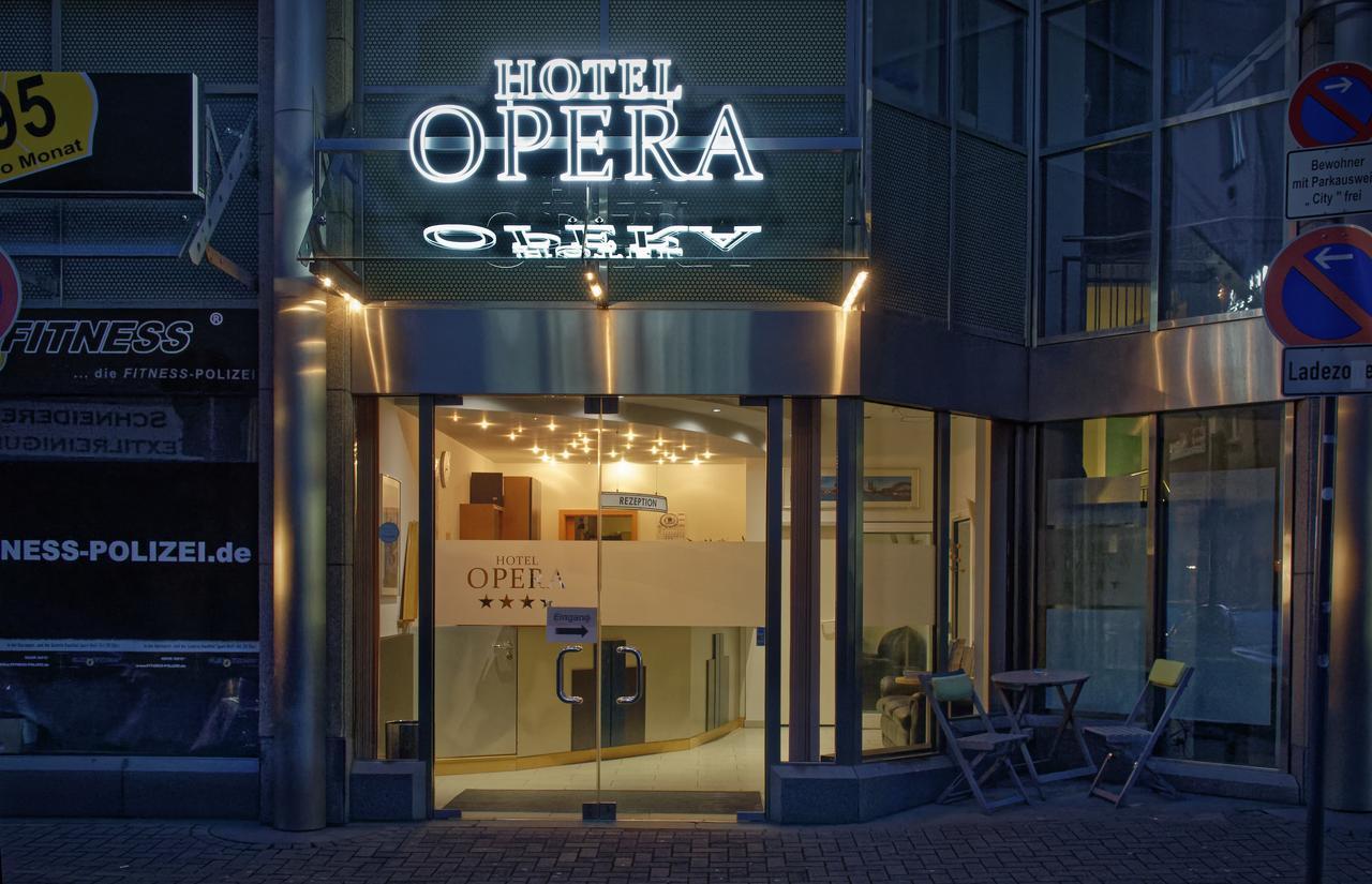 Opera Hotel Koeln Exterior foto