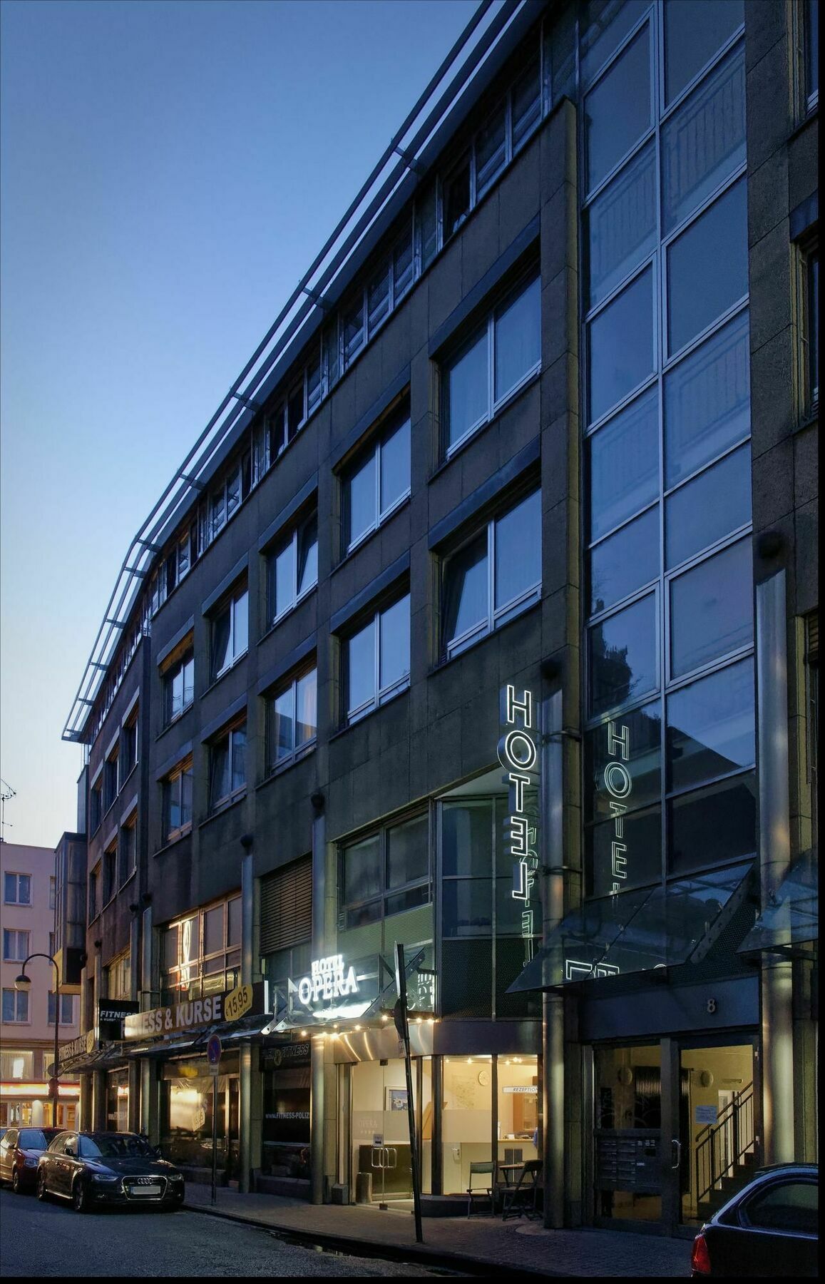 Opera Hotel Koeln Exterior foto