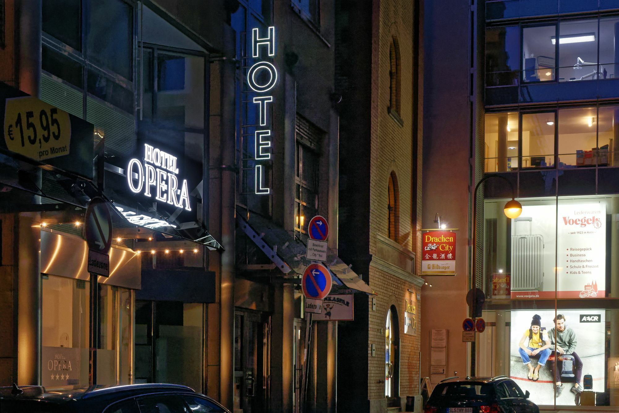 Opera Hotel Koeln Exterior foto